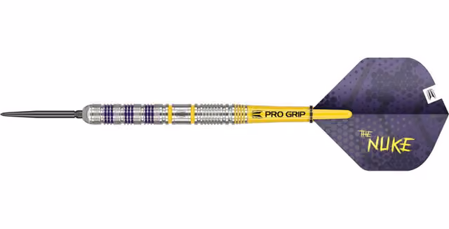 Target Darts Luke Littler Loadout stålpilsdartpilar (90 % volfram, 24 g, 2024)