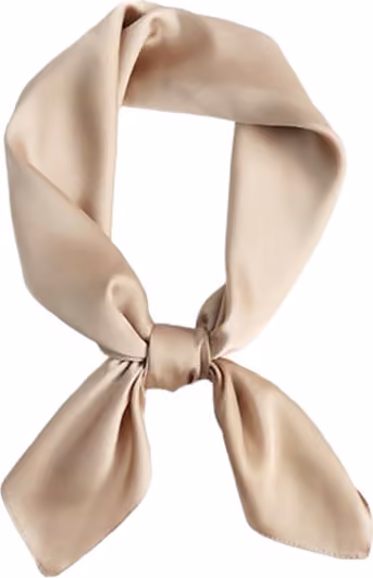 Elegant Sidenscarf i Djupgrönt - Lätt och Mjuk Khaki