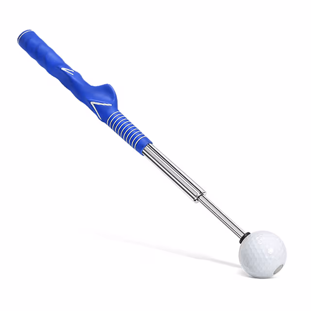 Portabel Golfsvingtränare Blue