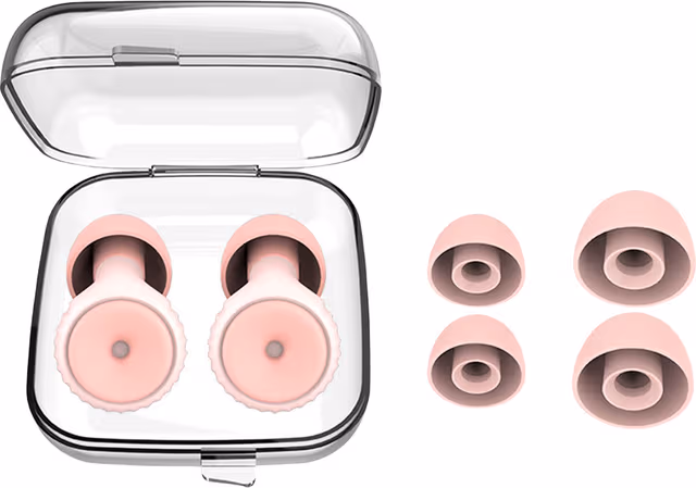 Bullerreducerande öronproppar Pink