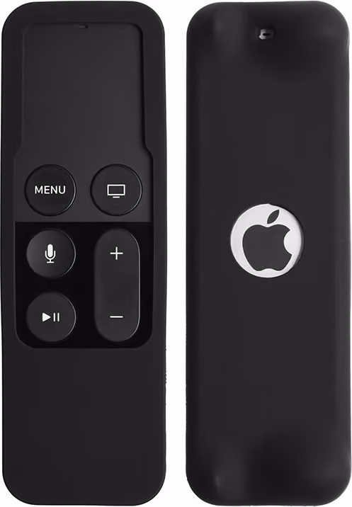 Skyddande silikonfodral för Apple TV 4-fjärrkontroll