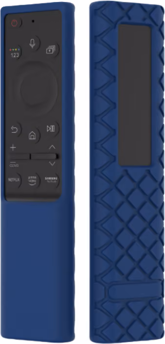 Fodral i Silikon för Samsung BN59 Series TV-Fjärrkontroll Blå