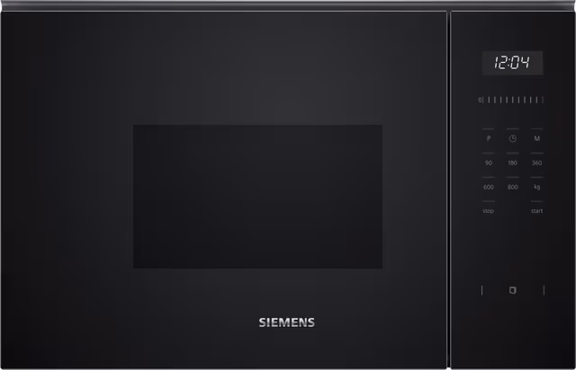 Siemens IQ500 Mikrovågsugn BF525LMB1 (svart)