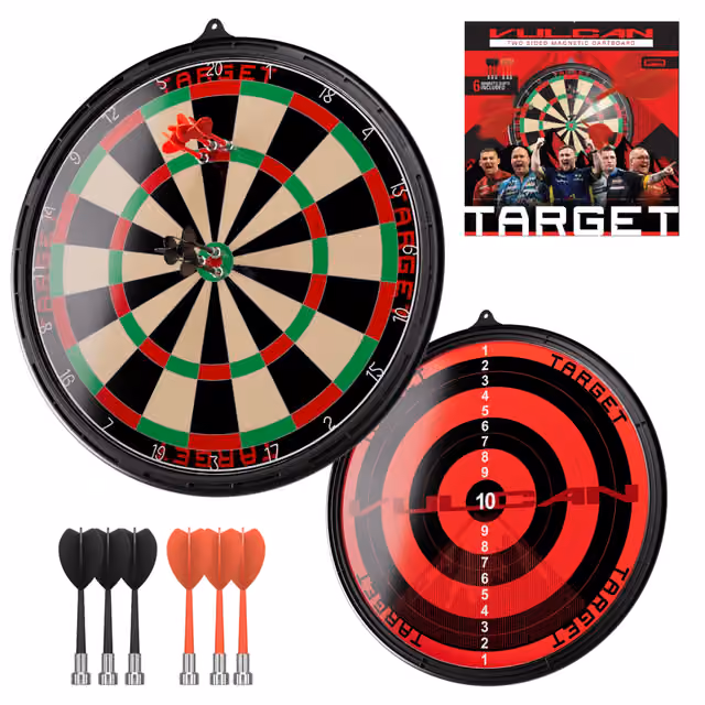 Target Darts Vulcan magnetisk darttavla (2025)