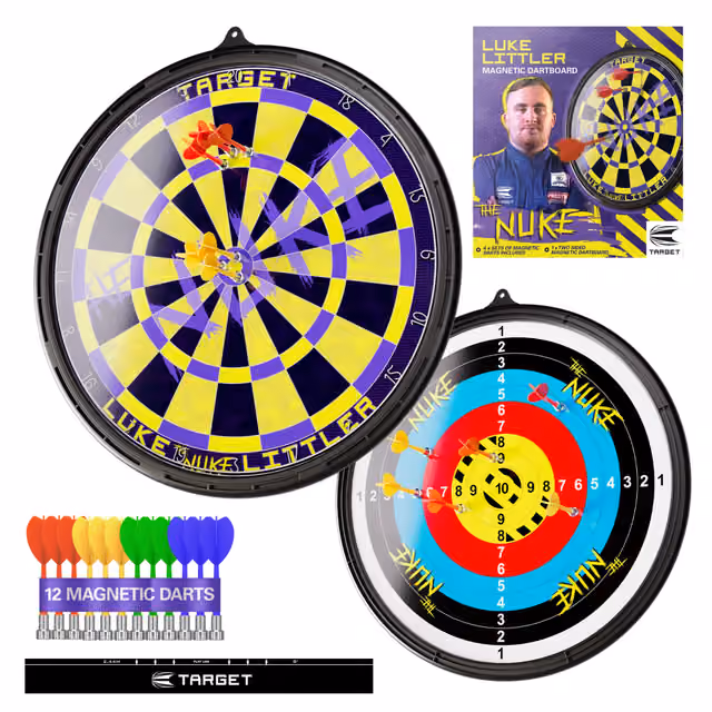 Target Darts Luke Littler magnetisk darttavla (2024)