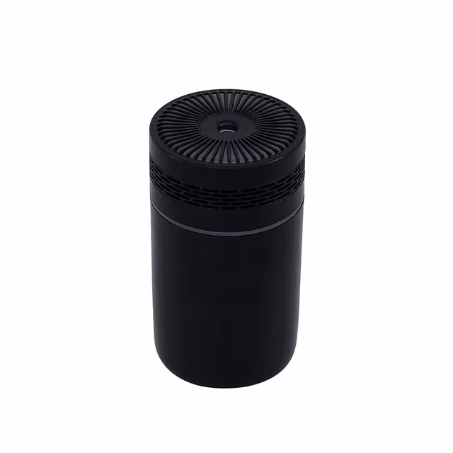 Tystgående mini-luftfuktare 250 ml Black