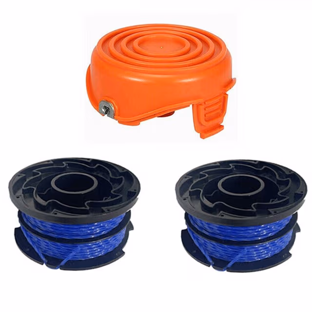 Trimmerspole för Black Decker GL650/GL660/GL670/GL315/GL337/GL350/GL652 MultiColor