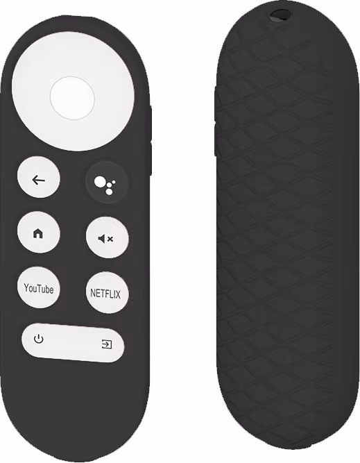 Fodral för Google Chromecast 2020 Fjärrkontroll Svart