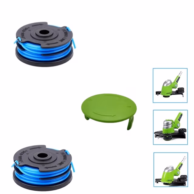 Trimmerspole för Greenworks G40LT/G40LTK2/G40LTK2x/2101507/2101507UA MultiColor
