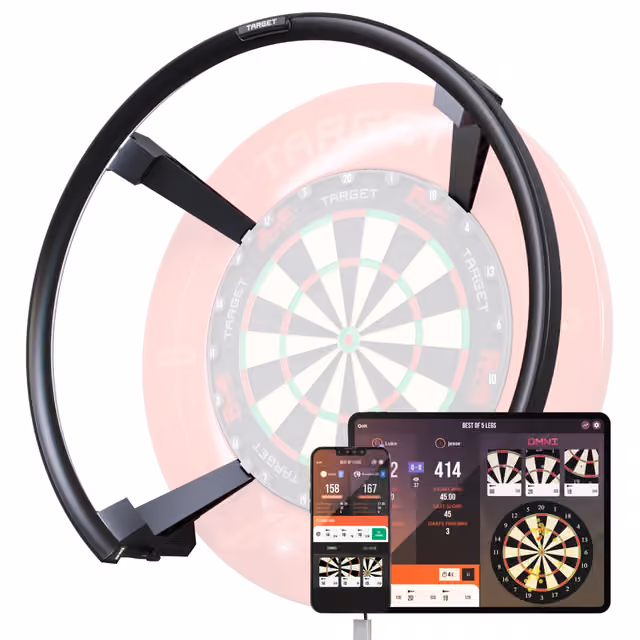Target Darts Omni elektroniskt poängräkningssystem för dart (UK/EU, 2024)