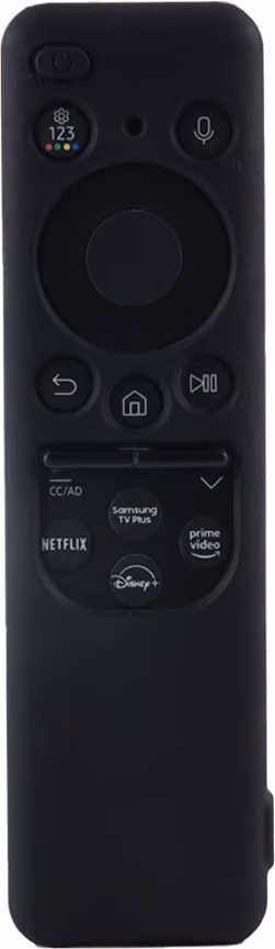 Silikon Skyddsfodral för Samsung BN59-01432/01436 Solcell Fjärrkontroll - Halkfri, Stötsäker Black