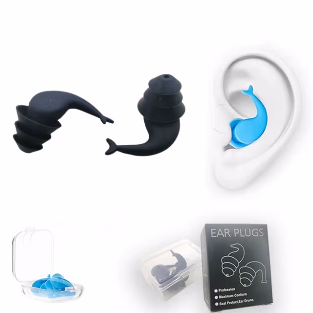 Trelagers Öronproppar Black