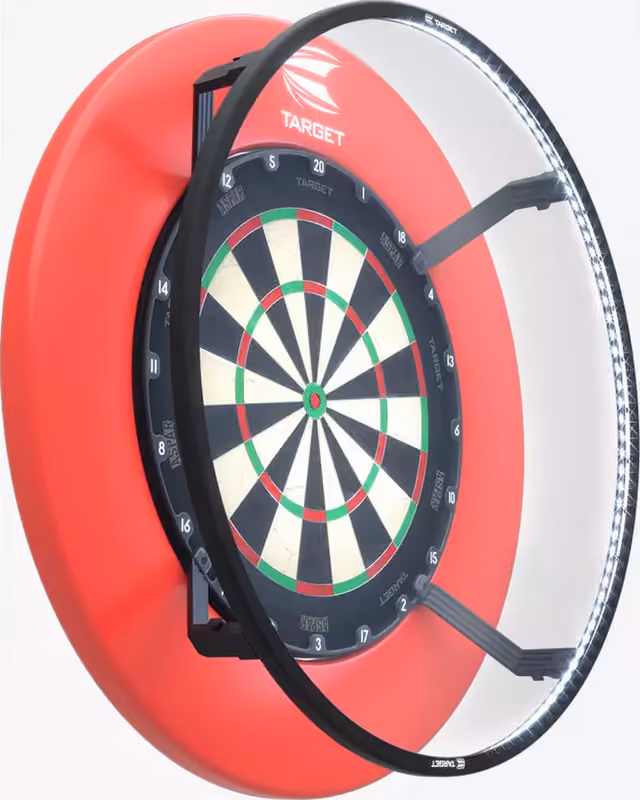 Target Darts Corona Vision Light LED-belysning för darttavla