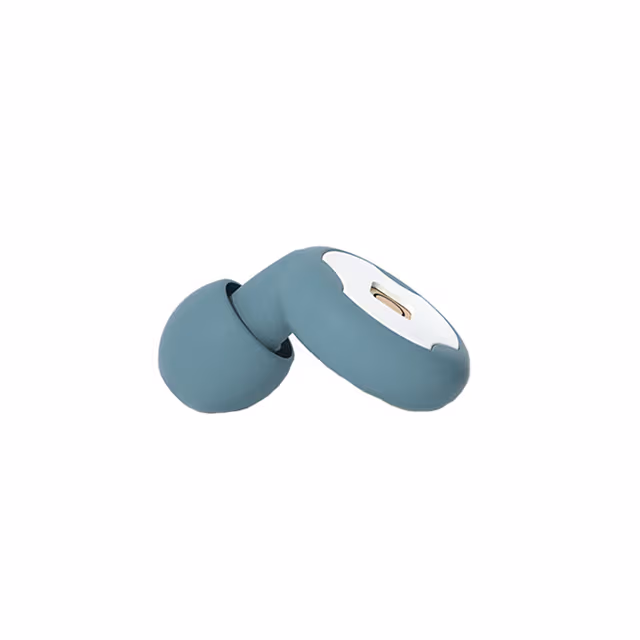 Brusreducerande öronproppar med förvaringsfodral Grey+Blue