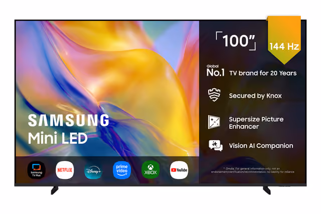 Samsung 100" M90H 4K Mini LED Smart-TV (2026)