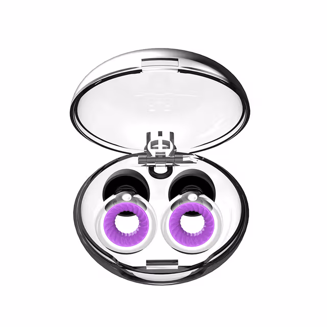 Brusreducerande Öronproppar Purple