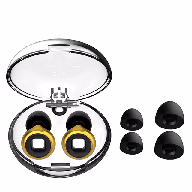 Brusreducerande Öronproppar Black