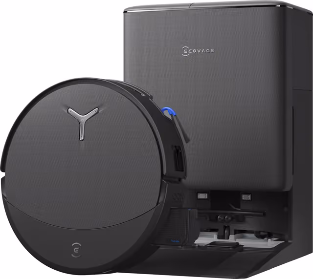 Ecovacs Deebot T90 Pro Omnistädrobot (svart)