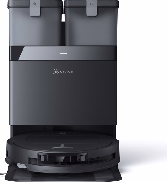 Ecovacs Deebot T50 Omni G.2 robotdammsugare (svart)