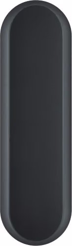Magnetisk fjärrkontrollhållare Väggfäste Black