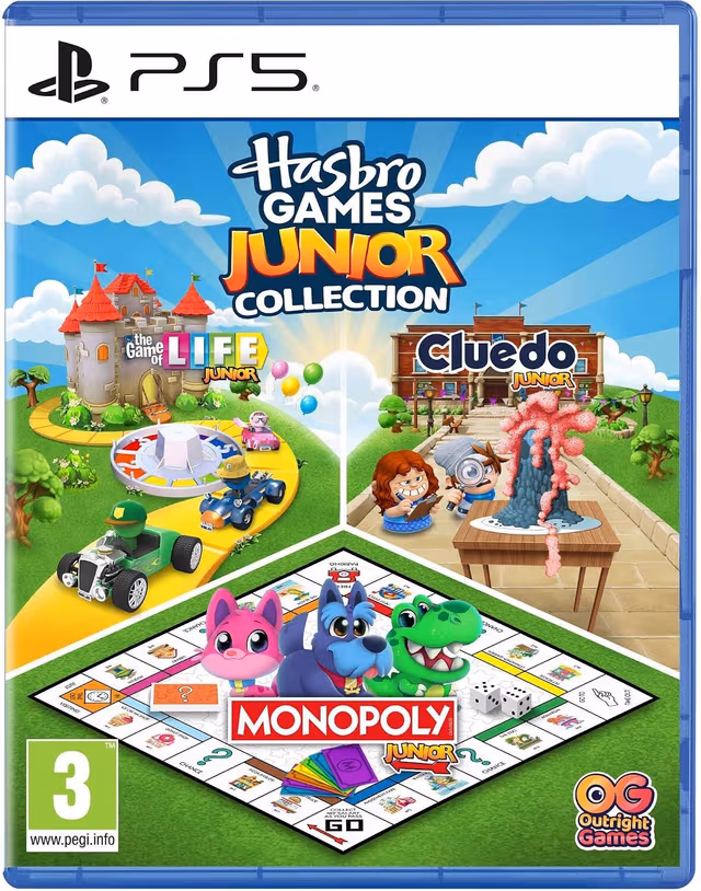 Hasbro Games Junior Collection (PS5)