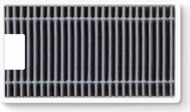 Ecovacs antibakteriellt filter för modell T90 och X12