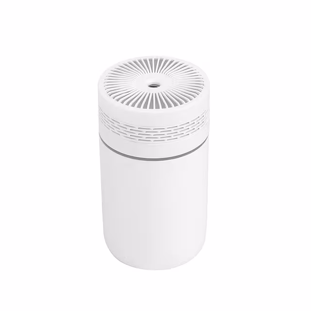 Tystgående mini-luftfuktare 250 ml White