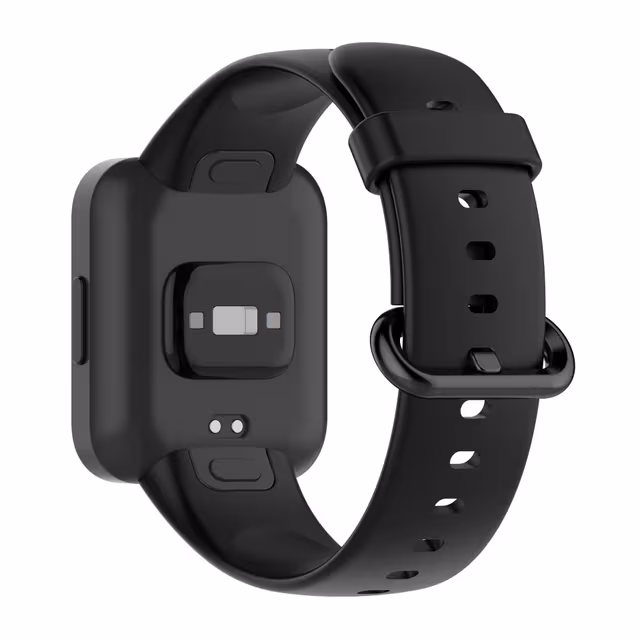 Klockarmband för Redmi 2/Xiaomi Mi Watch 2 Lite Black