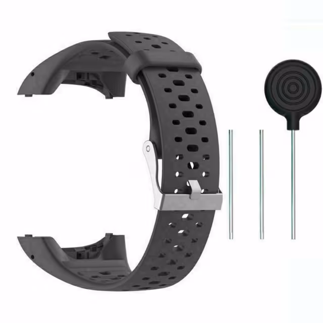 Polar M400 / M430 armband silikon Grey