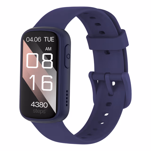 Smartklocka kompatibel med Da Fit — 1.47-tums TFT, IP68 DarkBlue