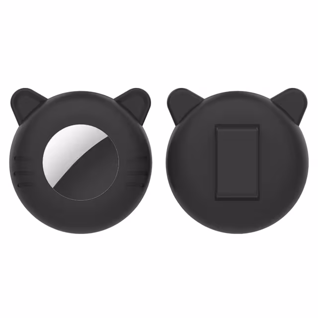 Silikonfodral för Apple AirTag Black
