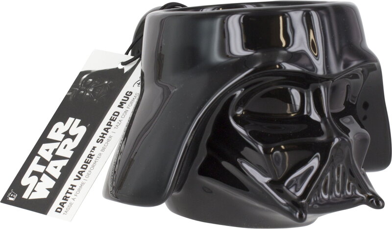 Star Wars Darth Vader Shaped Mug