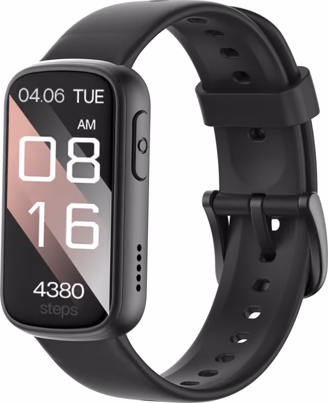 Smartklocka kompatibel med Da Fit — 1.47-tums TFT, IP68 Black