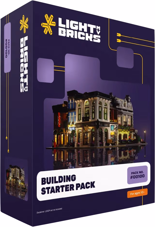 Light My Bricks Building starter pack ljuskit
