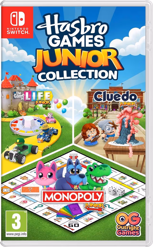 Hasbro Games Junior Collection (Switch)