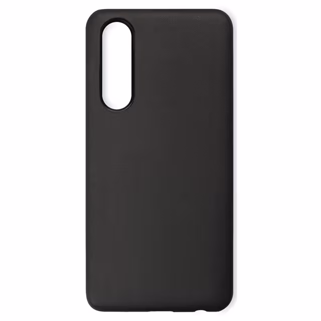 La Vie Huawei P30 läderfodral (espresso svart)