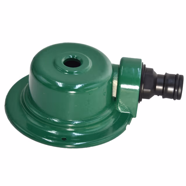 Trädgårdssprinkler i Zinklegering MultiColor