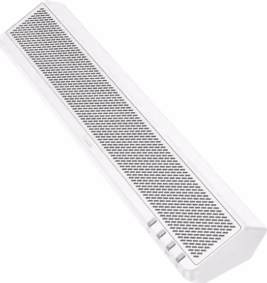 Hoco Högtalare Bluetooth 2 x 3W 2in1 BS66 - Vit