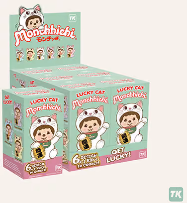 Monchhichi Blindbox Lyckokatt