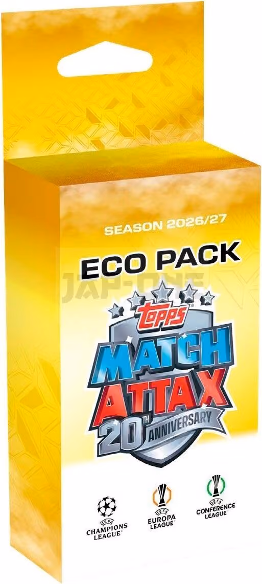 Topps Match Attax UEFA Club Competitions Eco Pack samlarkort