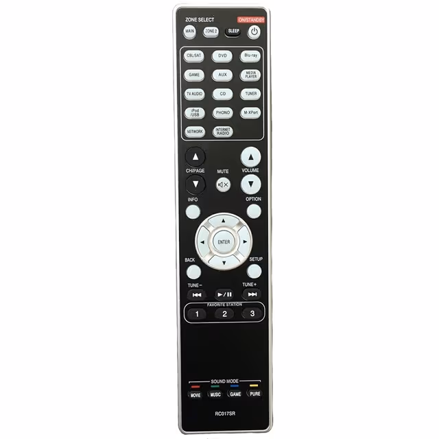 Fjärrkontroll Ersättning för RC017SR För Marantz förstärkare