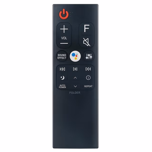 Fjärrkontroll Ersättning för AKB75595351 För LG Soundbar