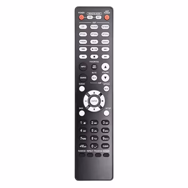 Fjärrkontroll Ersättning RC-1223 För Denon Förstärkare