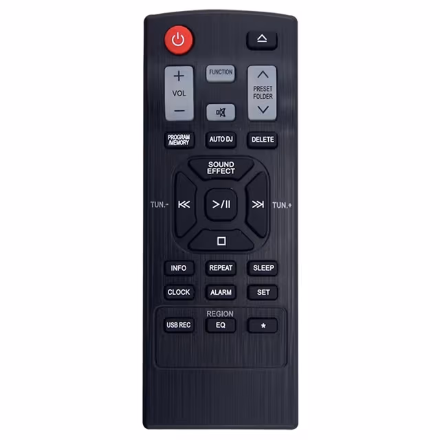 Fjärrkontroll Ersättning för COV30748160 För LG Soundbar