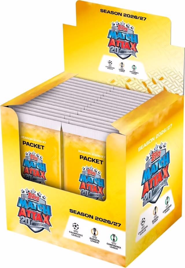Topps Match Attax UEFA Club Competitions CDU samlarkort