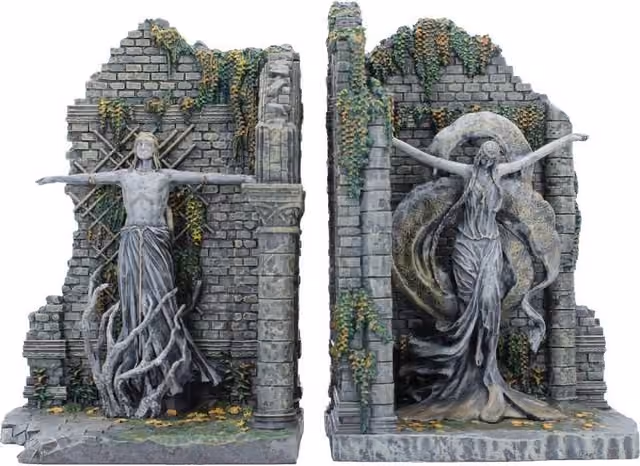 Nemesis Now Elden Ring bokstöd (Radagon & Queen Marika)