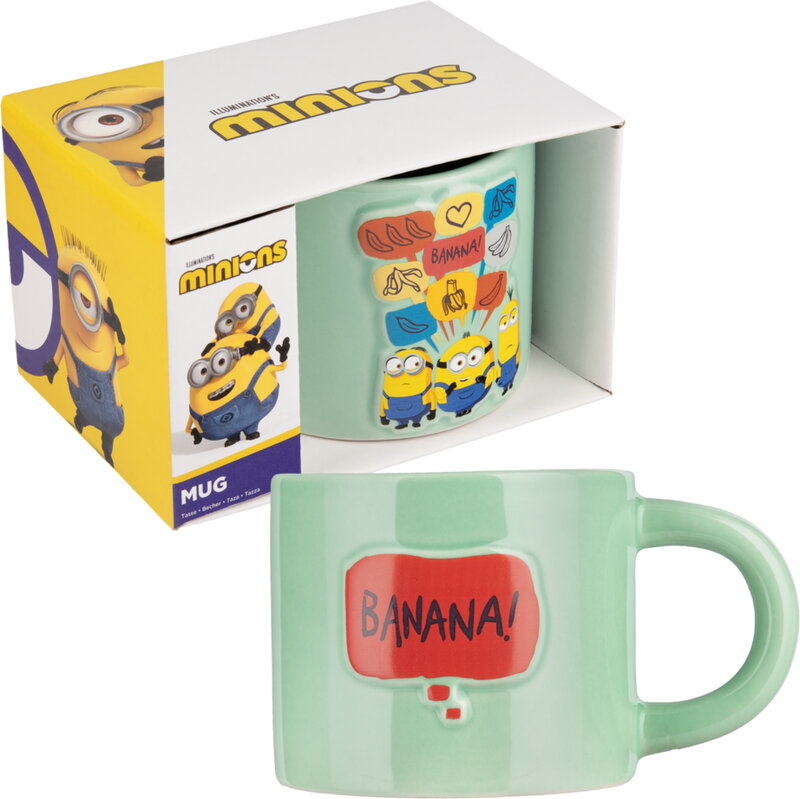 Paladone Minions Embossed Mug