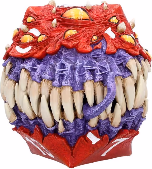 Nemesis Now Dungeons & Dragons förvaringsbox (D20 Mimic)
