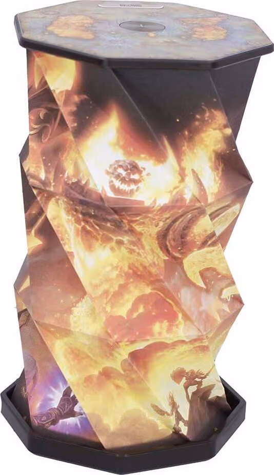 Nemesis Now World of Warcraft hopfällbar lampa (Ragnaros)