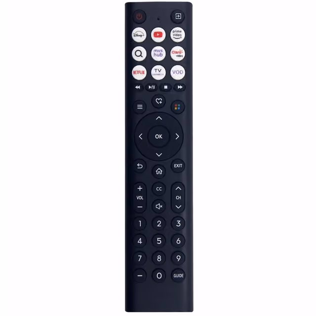 Fjärrkontroll Ersättning EN2F38H För Hisense TV